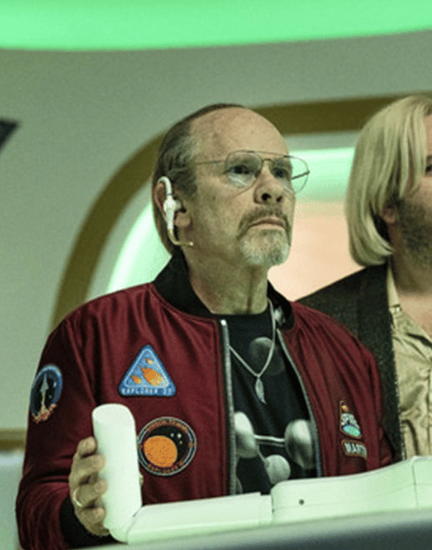 Avenue 5 Ethan Phillips Bomber Jacket image 1