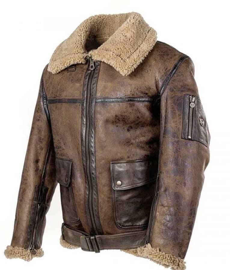 Arnold Schwarzenegger Aviator RAF B6 Jacket image 0