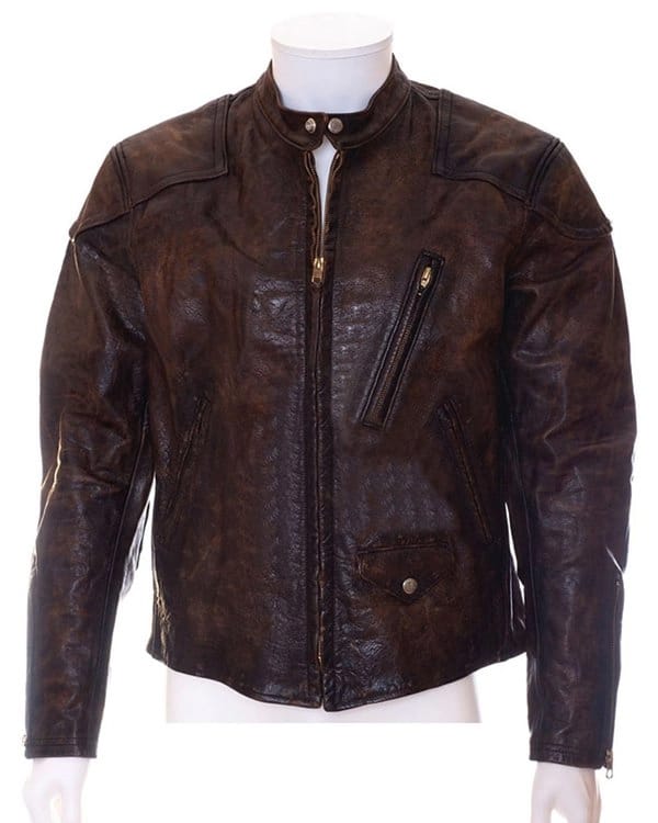 Venom 2 Eddie Brock Leather Jacket image 1