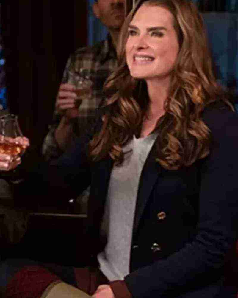 A Castle For Christmas 2021 Brooke Shields Blazer image 0