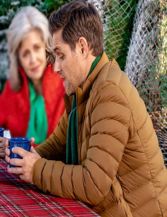 A Godwink Christmas: Second Chance, First Love Puffer Jacket image 1