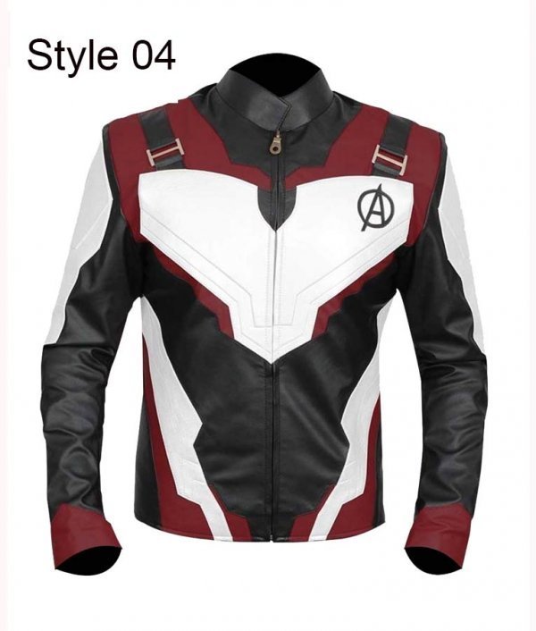 Avengers Endgame White Jacket image 3