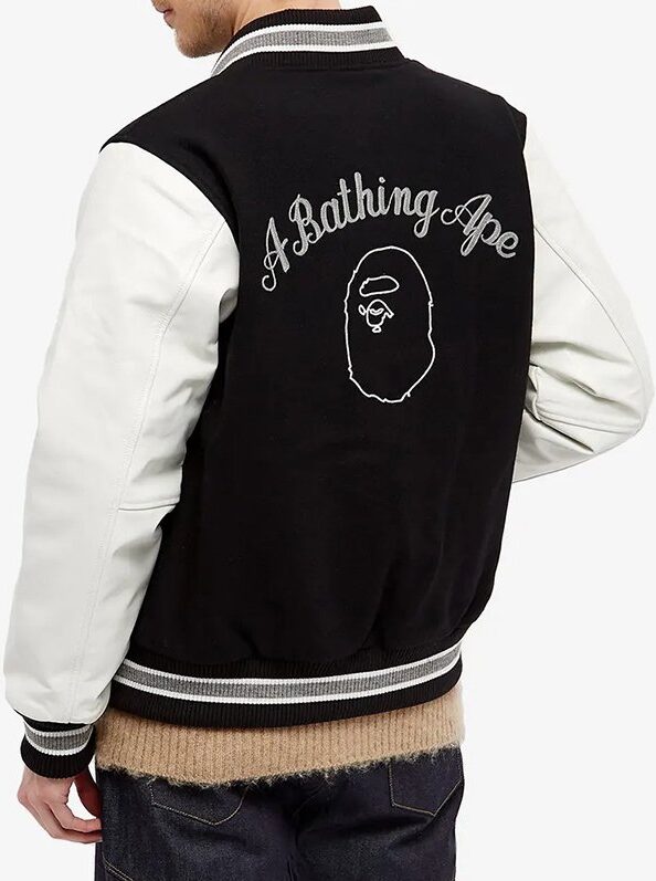A Bathing Ape Varsity Jacket image 0