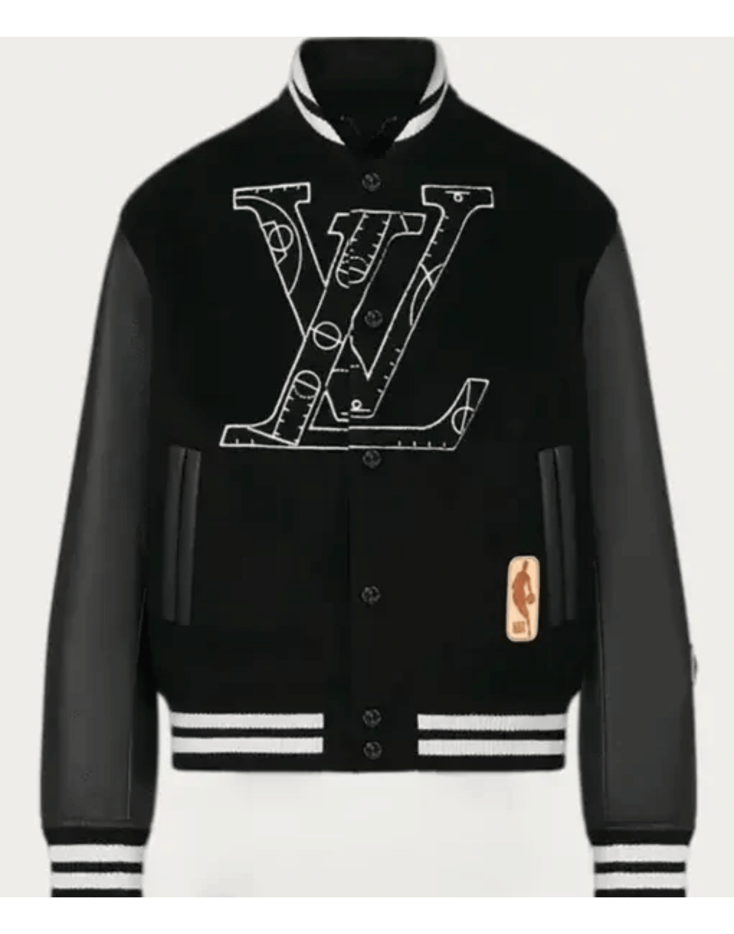 X Basketball Louis Vuitton NBA Jacket image 2