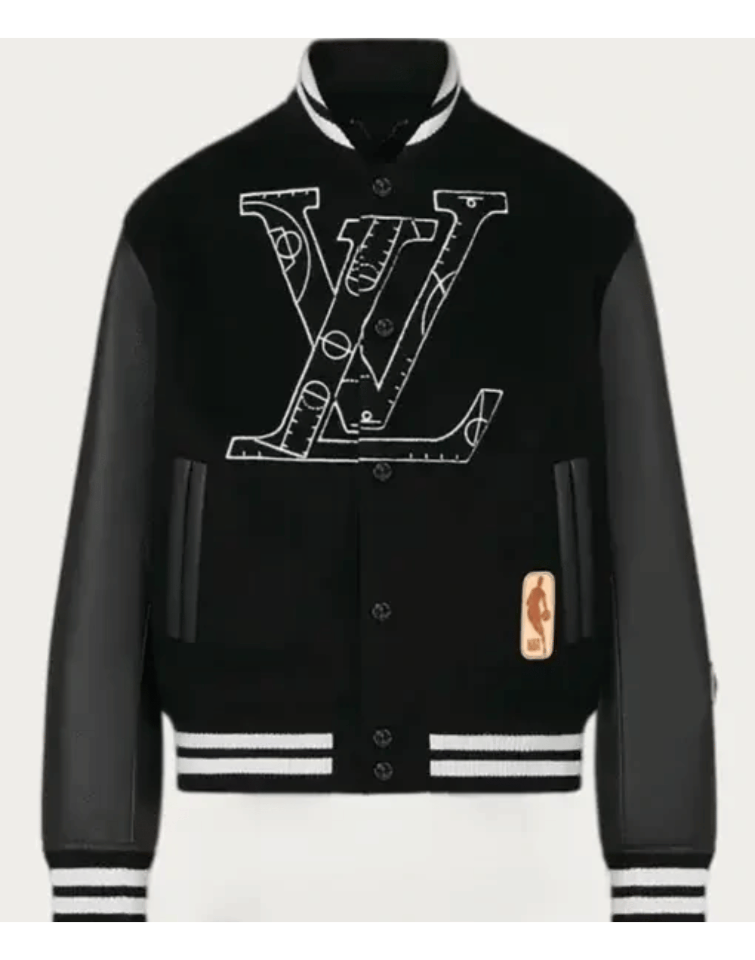 X Basketball Louis Vuitton NBA Jacket image 2