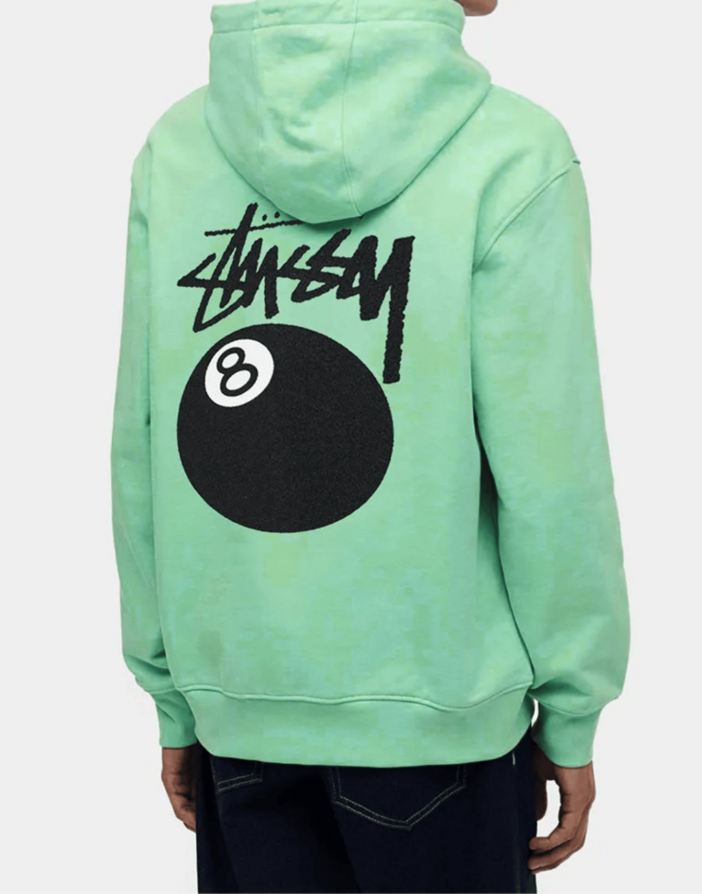 8 Ball Stussy Hoodie image 13