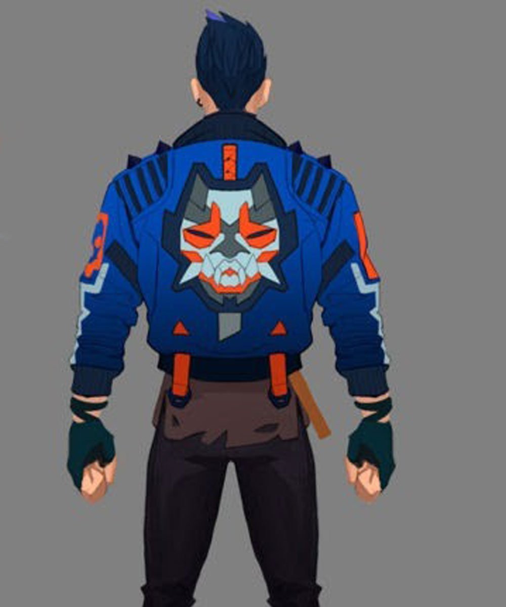 Valorant Yoru Jacket image 2