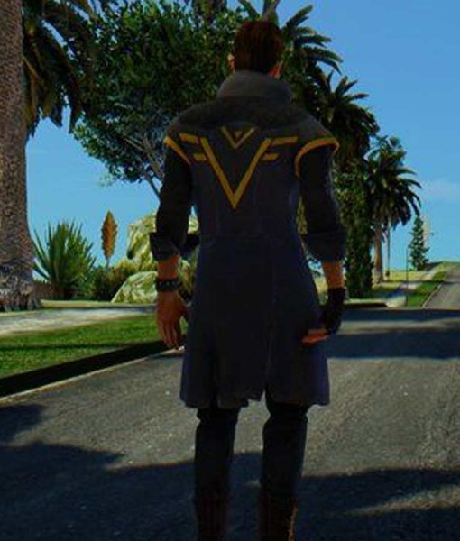 Alok Free Fire Battlegrounds Coat image 1
