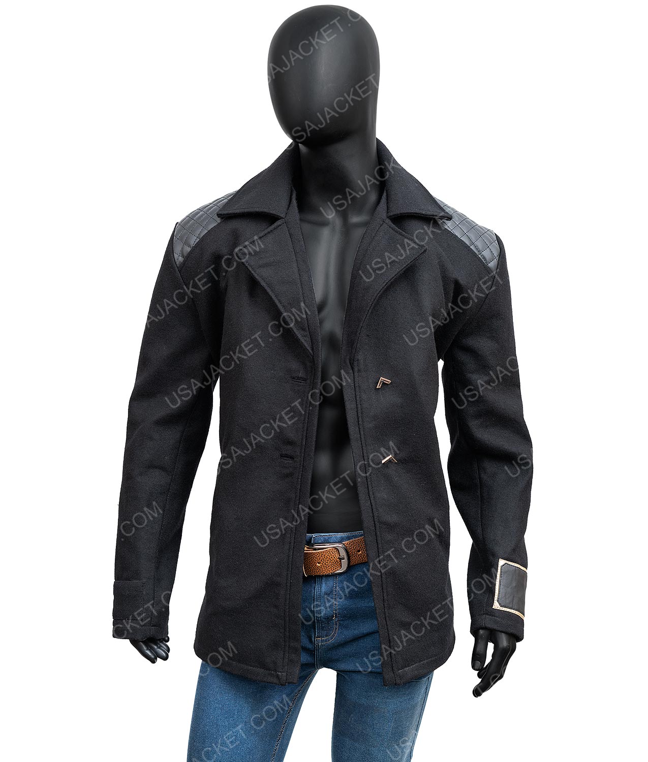 Apex Legends Crypto The Hired Gun Black Coat image 3
