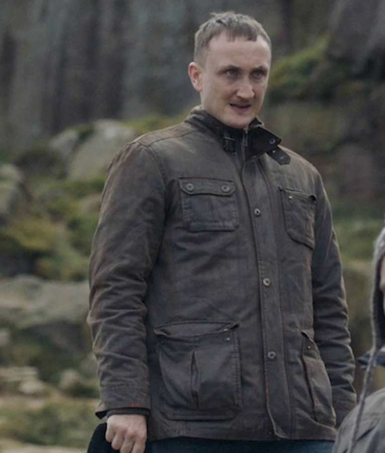 Vic Say Your Prayers Tom Brooke Black Jacket image 0