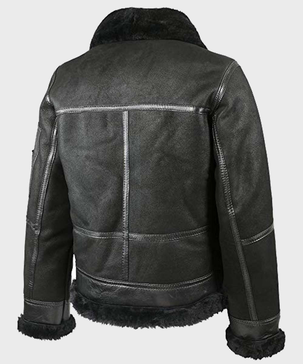 Aviator Mens B16 Shearling Jacket image 1