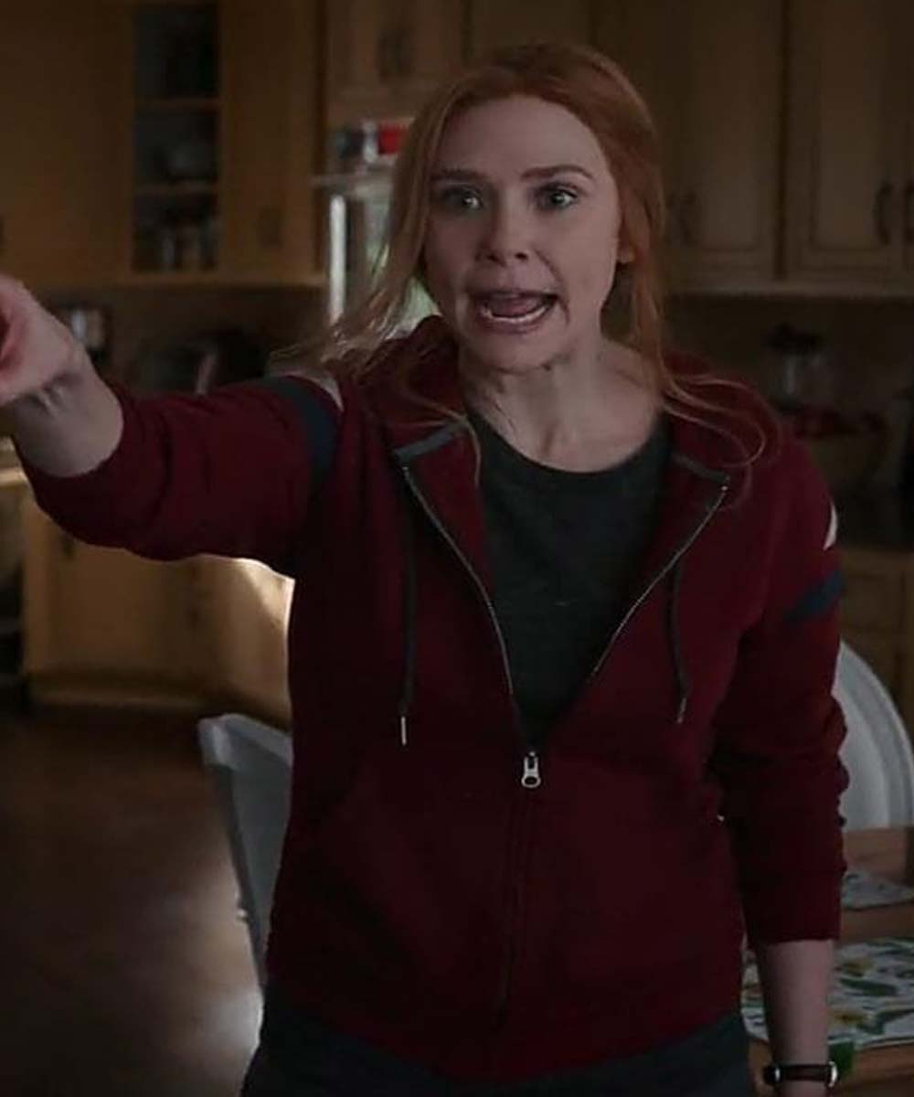 WandaVision Wanda Maximoff Hoodie image 0