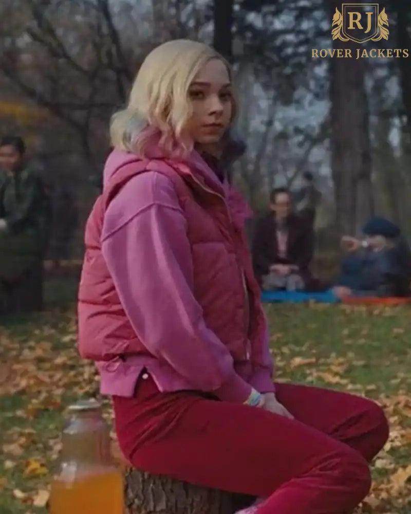 Wednesday Enid Sinclair Puffer Vest image 0