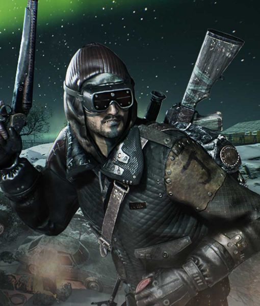 Vigor Season 06 Junkers Leather Jacket image 0