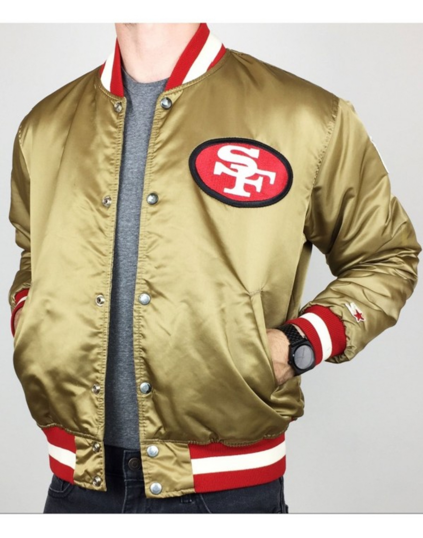 49ers San Francisco Bomber Jacket image 1