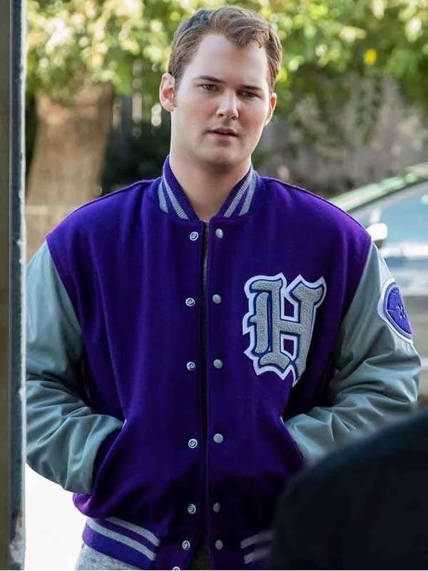 13 Reasons Why Bryce Walker Bomber Jacket