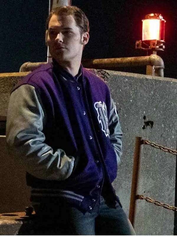 13 Reasons Why Bryce Walker Bomber Jacket