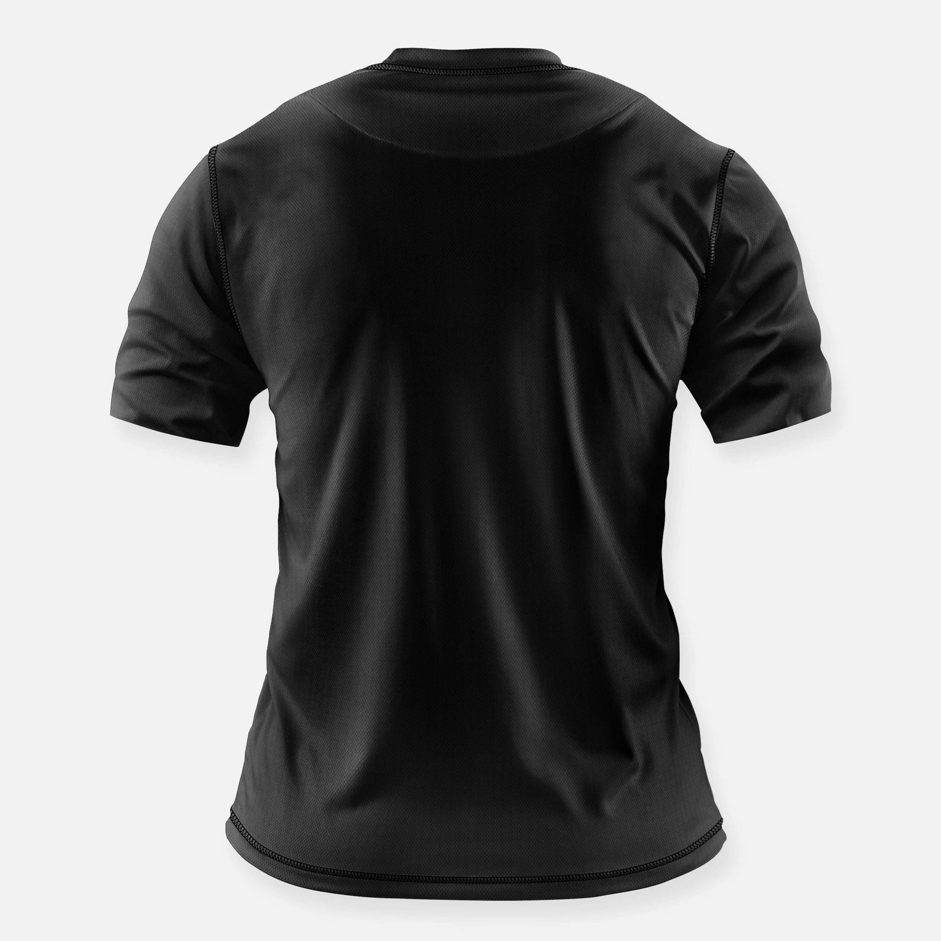 BANQUET BIKE JERSEY BLACK-BLACK image 1