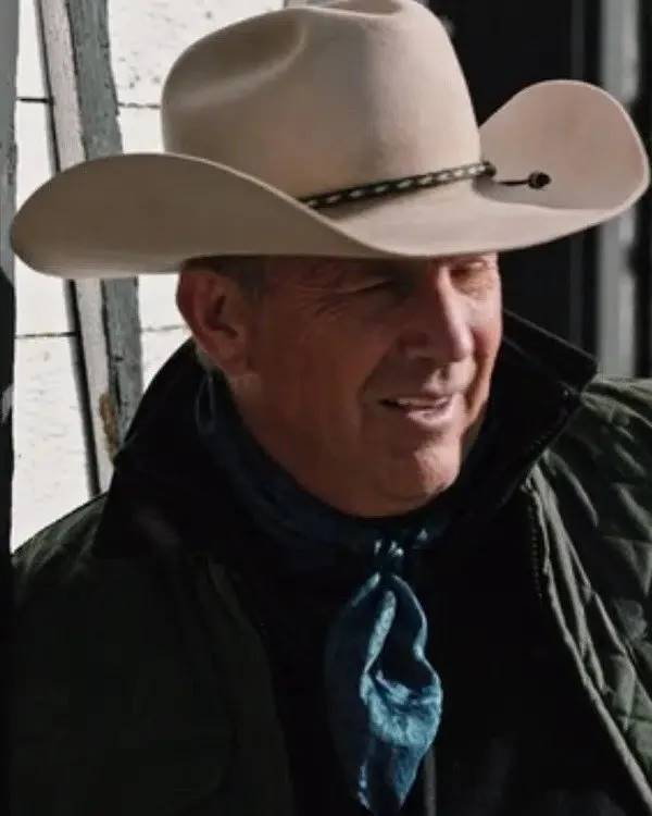 Yellowstone John Dutton Quilted Jacket image 6