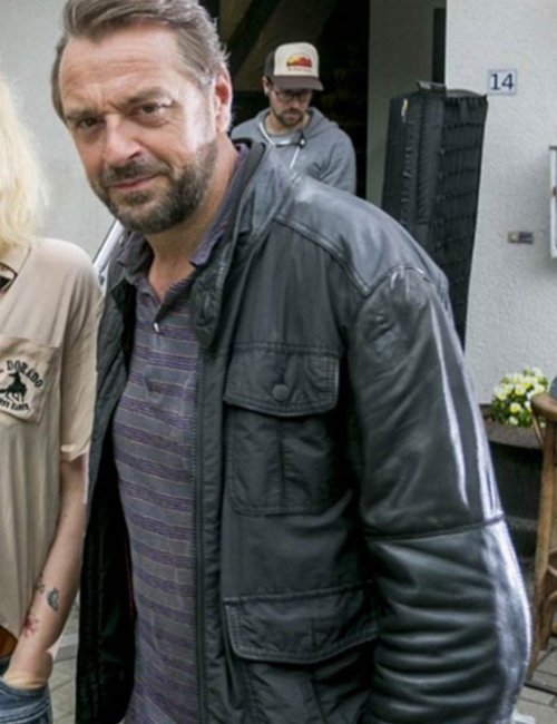 Tom Waes Undercover S02 Bob Lemmens Jacket image 1