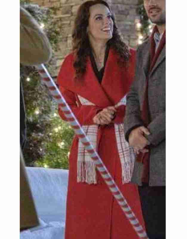 A Timeless Christmas Erin Cahill Megan Coat image 1