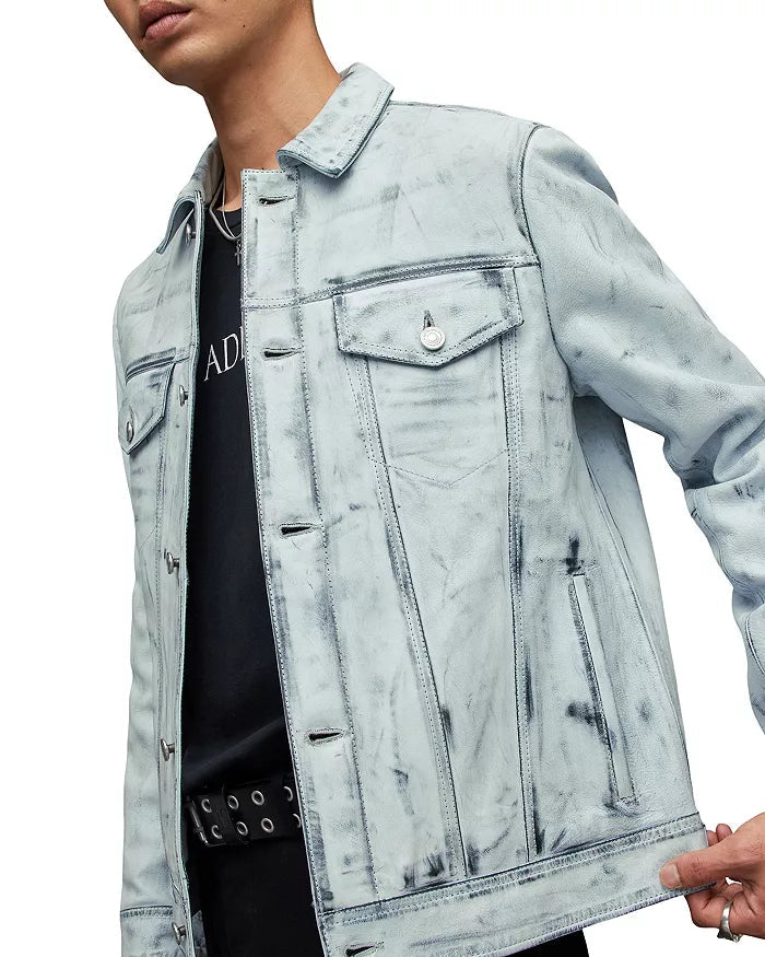 ALLSAINTS Dixon Trucker Jacket image 5