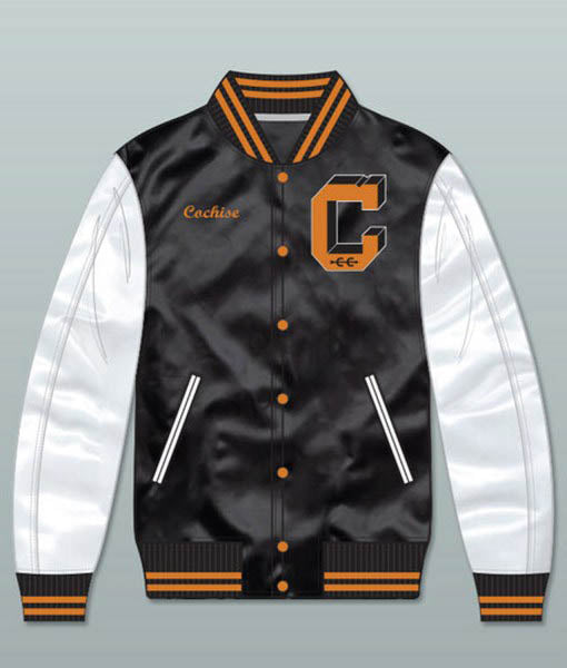 All City Basketball Cochise Varsity Jacket image 1