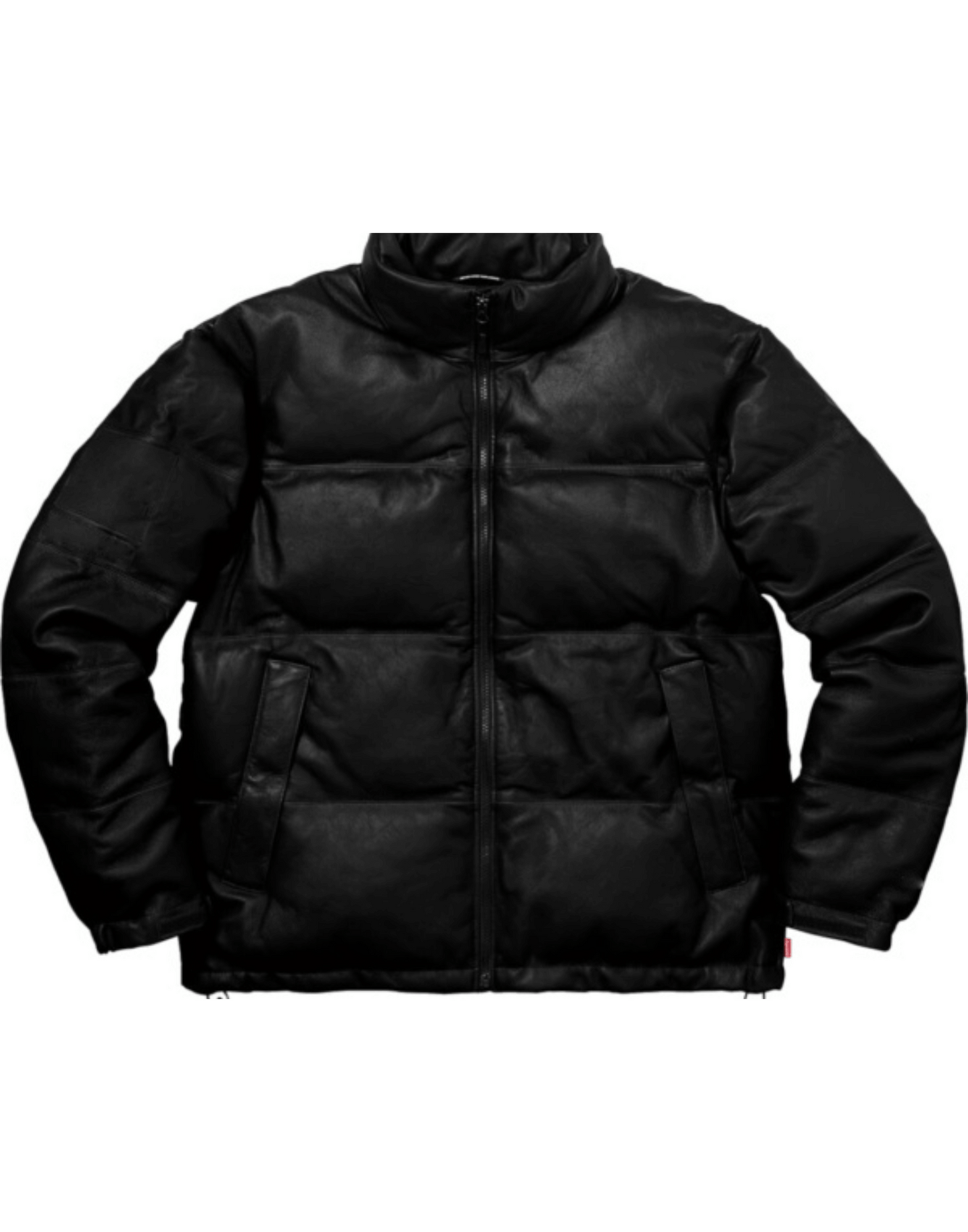 Black G-Eazy Parachute Puffer Jacket image 1