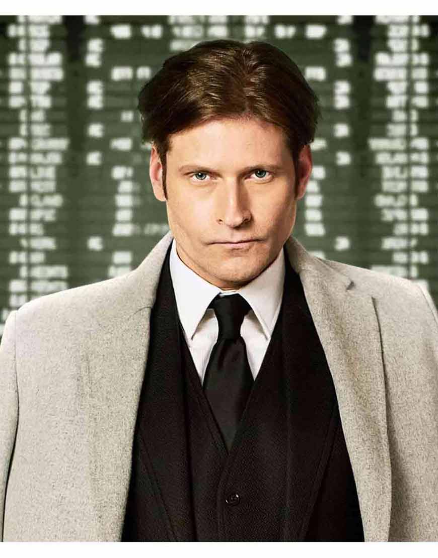American Gods S02 Crispin Glover Coat image 1