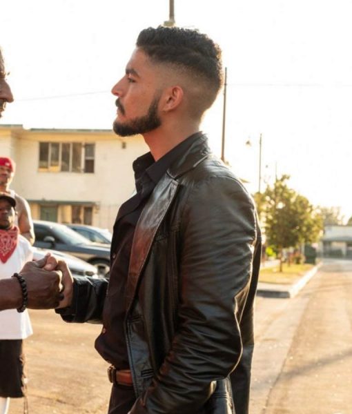 Bobby Soto The Tax Collector Leather Coat image 2