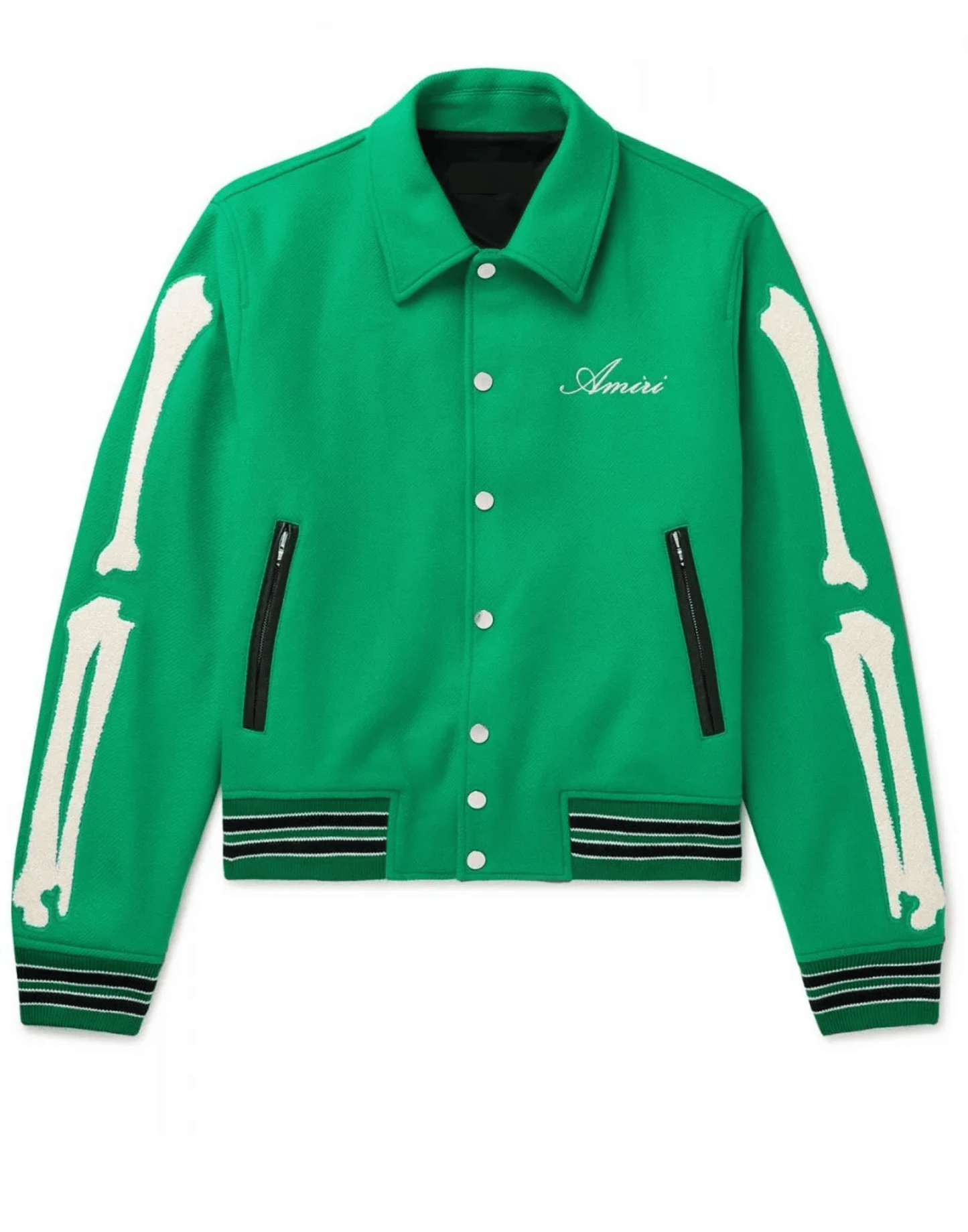 Amiri Bones Wool Jacket image 6