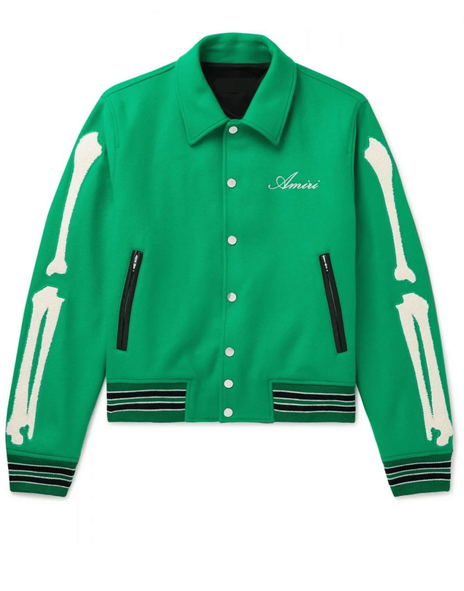 Amiri Bones Wool Jacket image 6