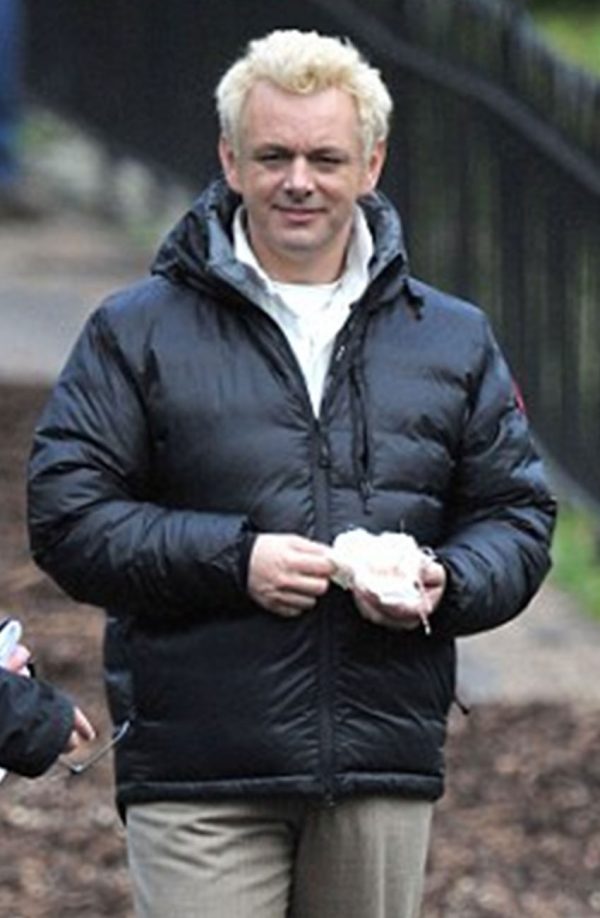 Good Omens Aziraphale Puffer Jacket image 1