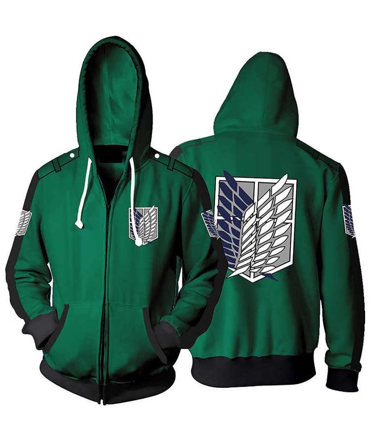 Attack On Titan Hoodie image 0