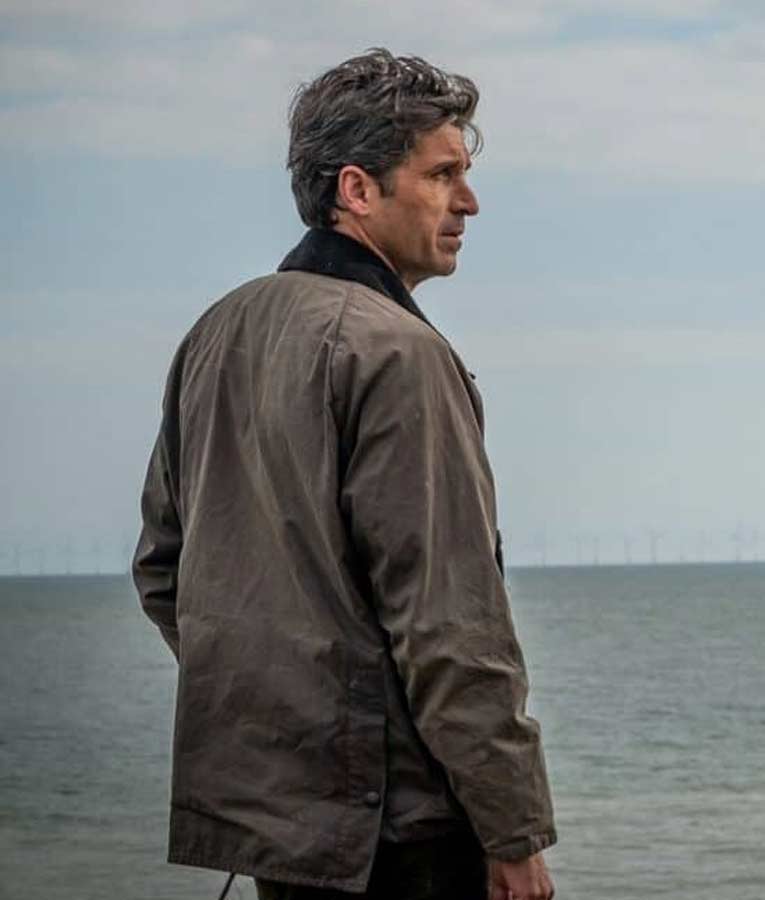 TV Series Devils Dominic Morgan Jacket image 1