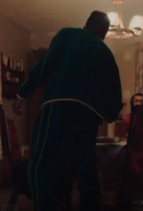 BMF 2021 Myles Truitt Green Velvet Tracksuit image 2