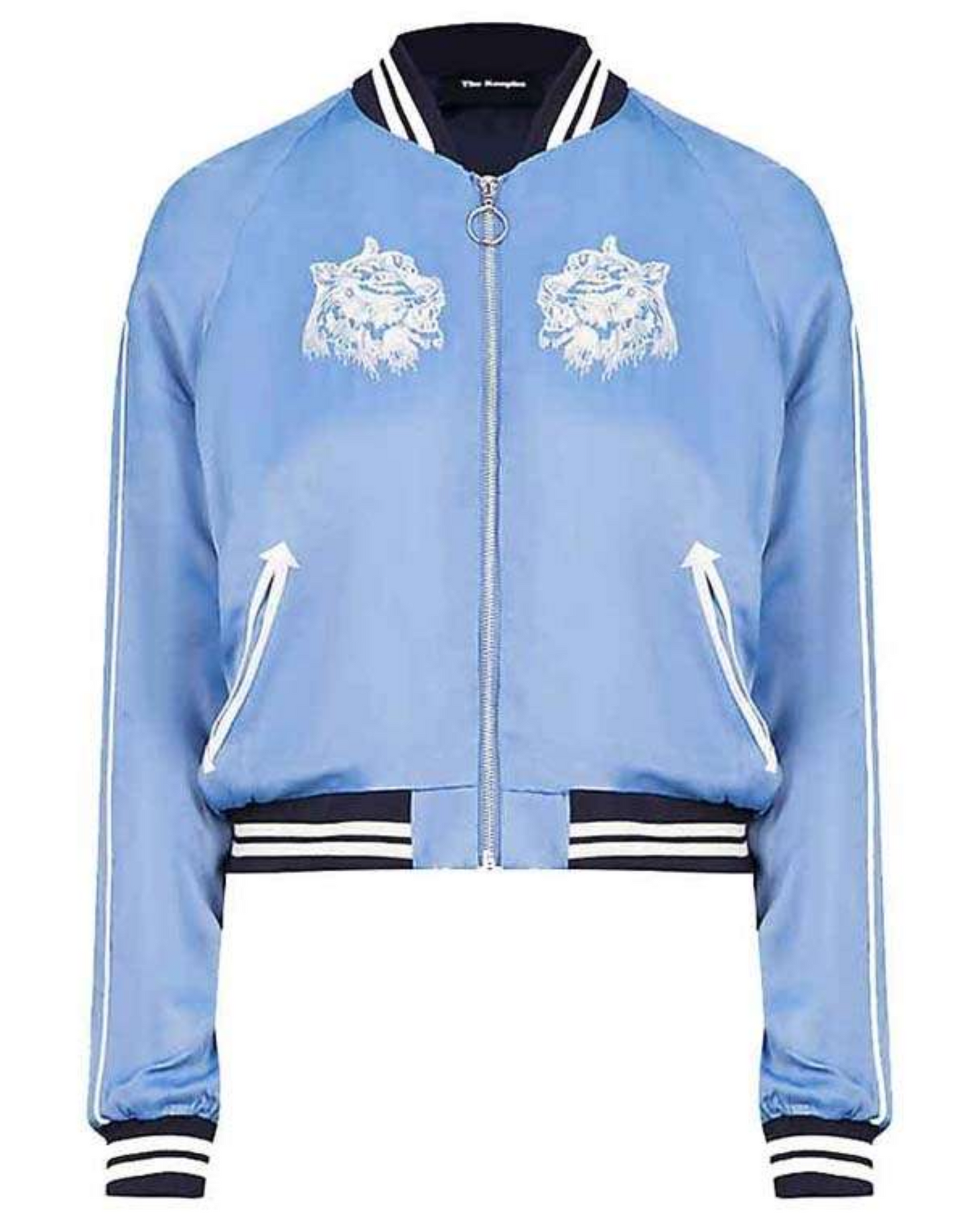 Aisha, the Fate Winx Saga Tiger Bomber Jacket image 0