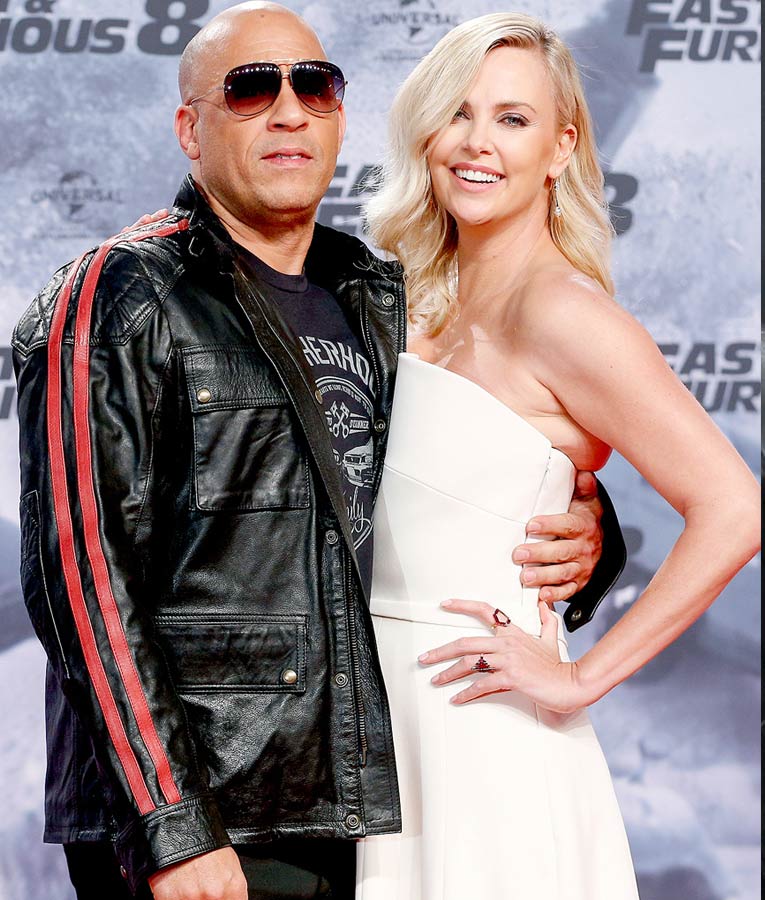 Vin Diesel Fast and Furious 9 Premiere Jacket image 0