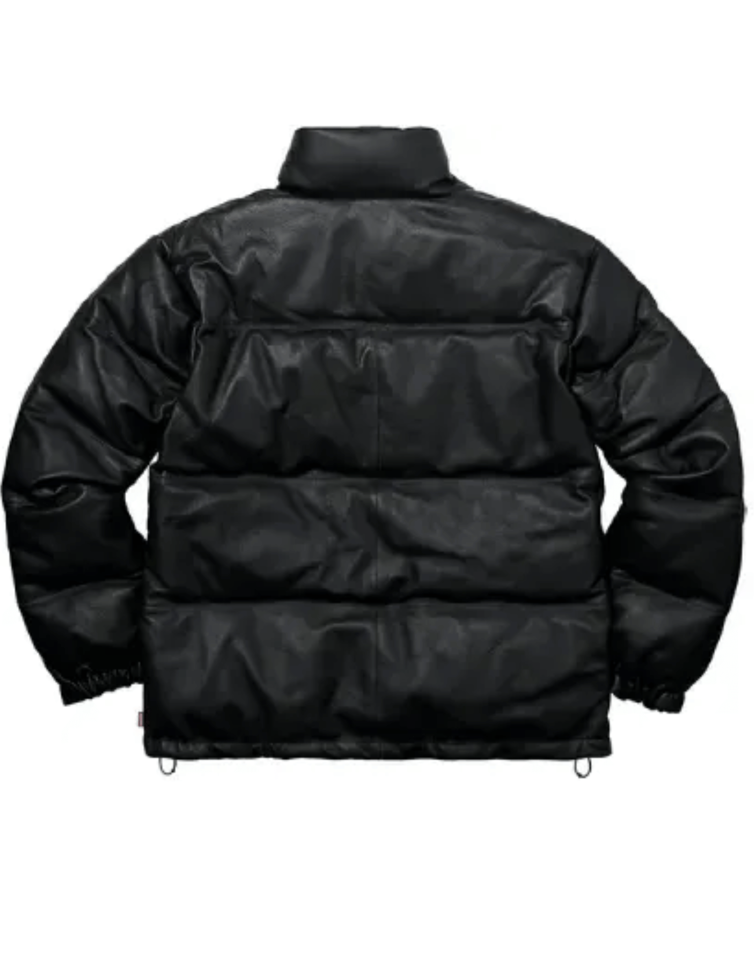 Black G-Eazy Parachute Puffer Jacket image 2