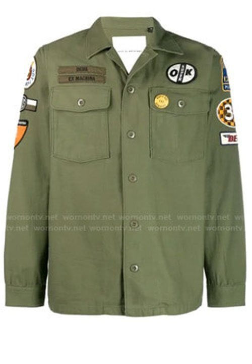 Anthony Anderson Black-ish Military Green Jacket image 0