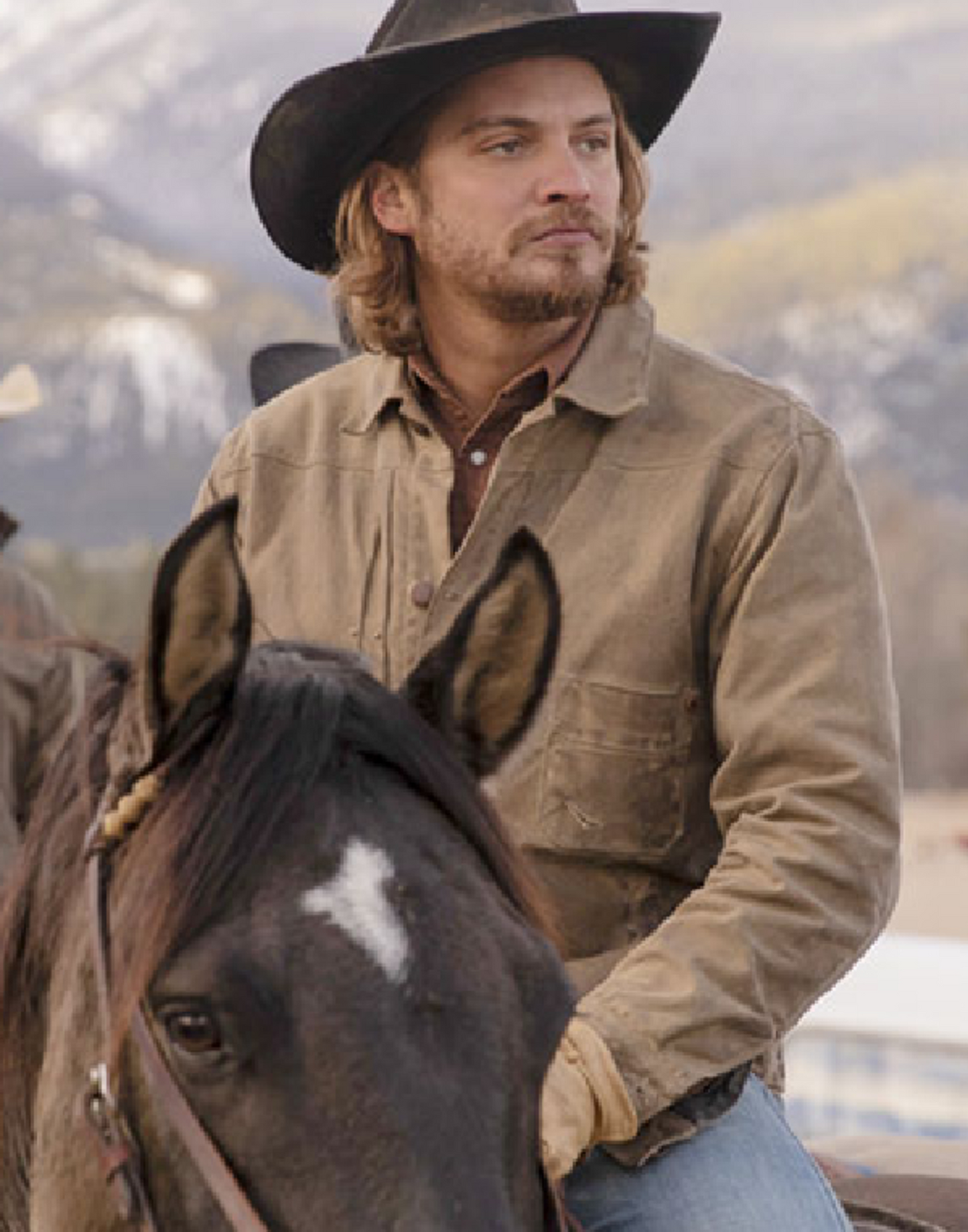 Yellowstone Season 5 Kayce Dutton Jacket image 1