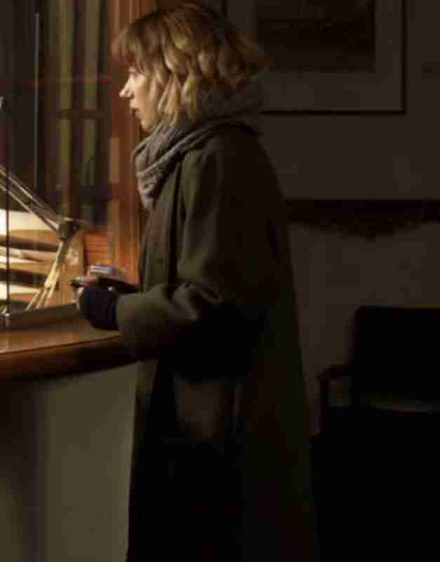 Black Christmas Imogen Poots Coat image 1