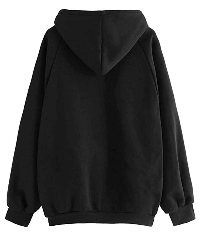 Virginity Rocks Black Hoodie image 1