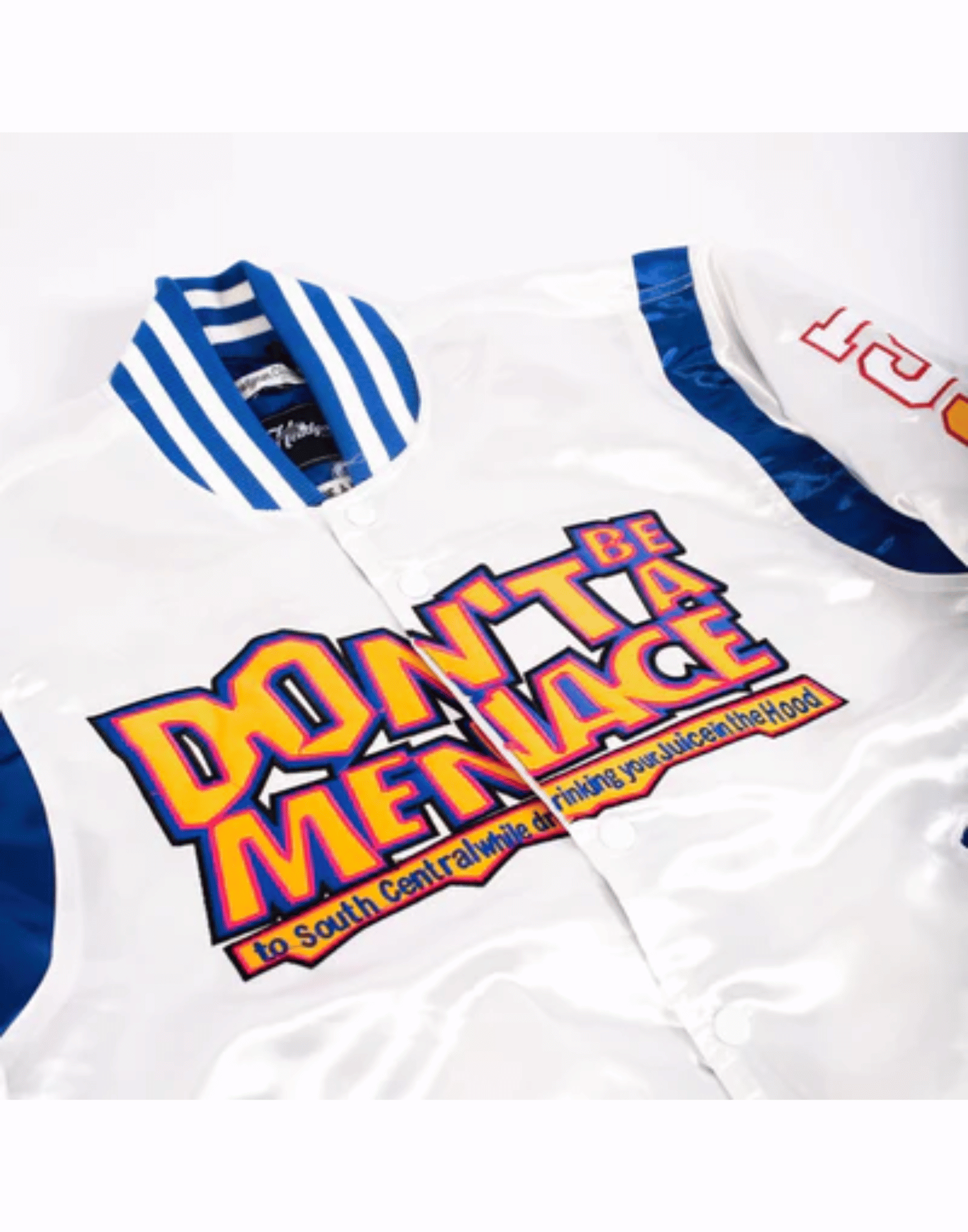 White Headgear Classics Don't Be A Menace Jacket image 2