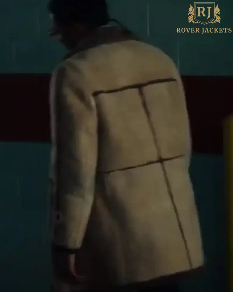 BMF Da'Vinchi Shearling Coat image 1