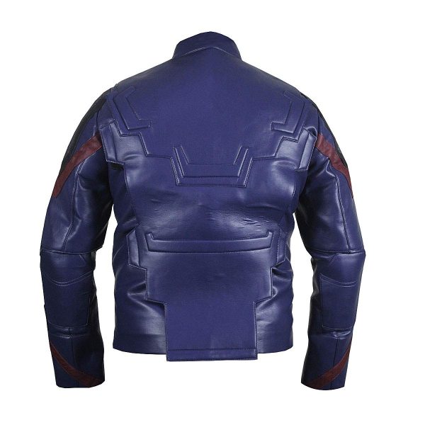Avengers Endgame Chris Evans Leather Jacket image 2
