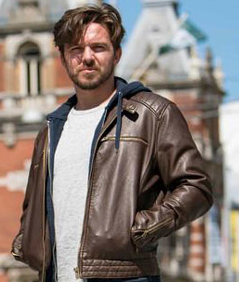 Van der Valk Luke Allen-Gale Leather Jacket image 0