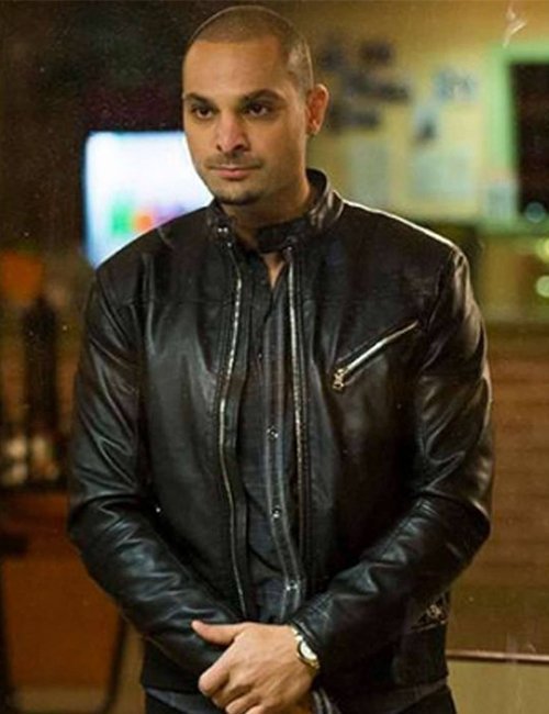 Better Call Saul Nacho Varga Leather Jacket image 1