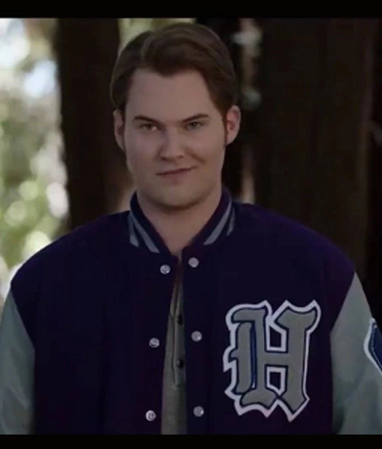13 Reasons Why Bryce Walker Bomber Jacket