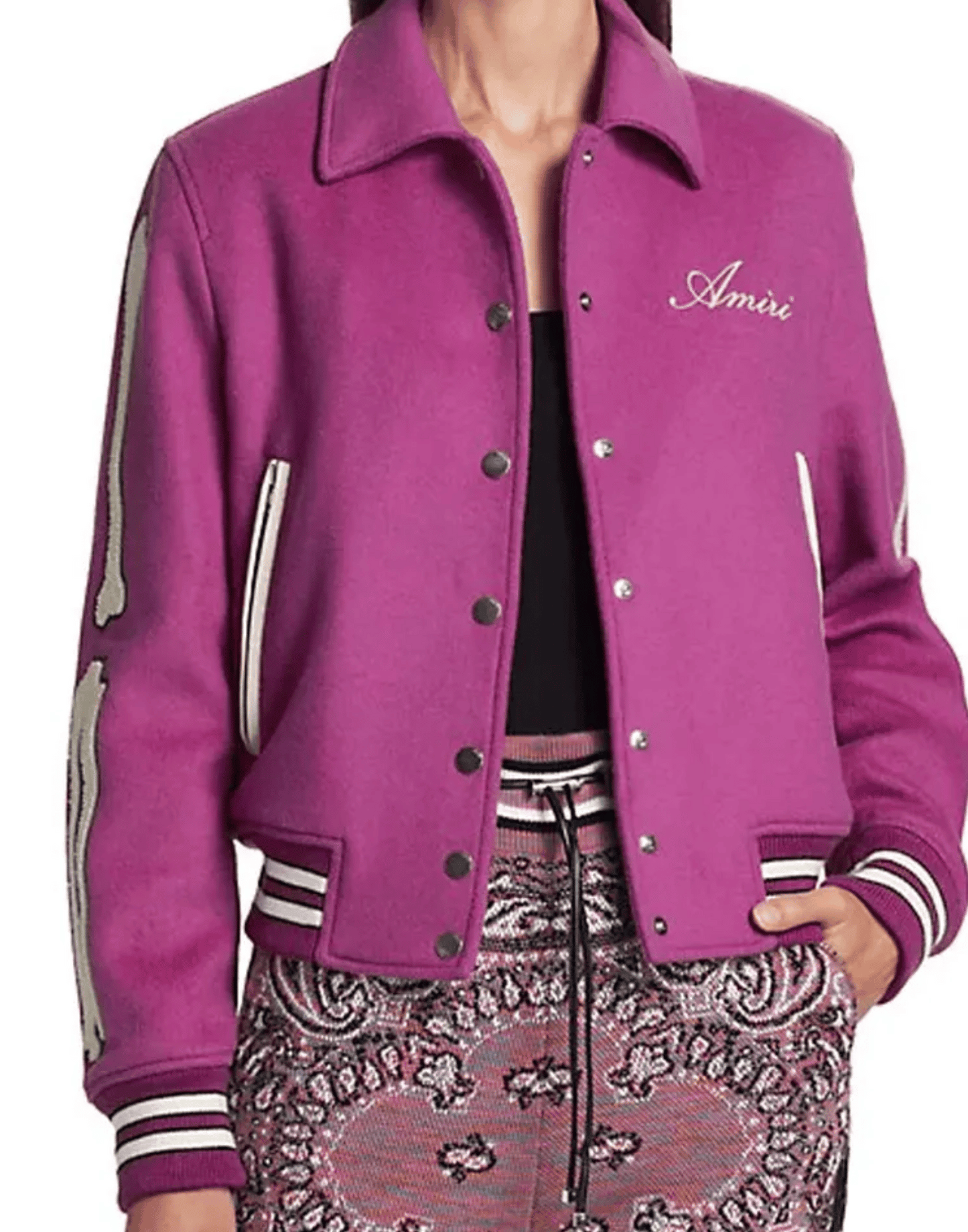 Amiri Bones Wool Jacket image 14